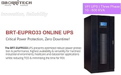 UPS 100KVA Online BORRITECH