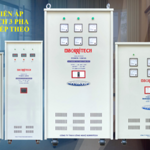 Biến áp Borritech 10KVA - 500KVA 3 Pha